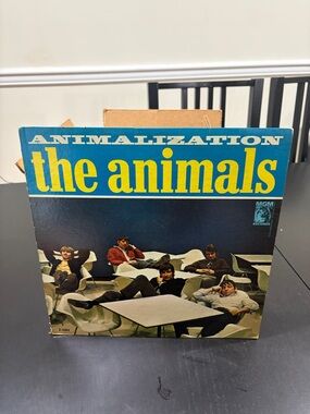 The Animals -Animalization ERROR on label side 1 to back of cover E-4384!